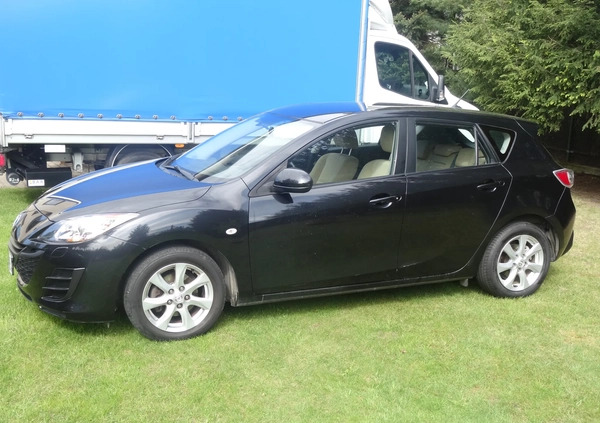 Mazda 3 cena 21500 przebieg: 113850, rok produkcji 2009 z Wrocław małe 79